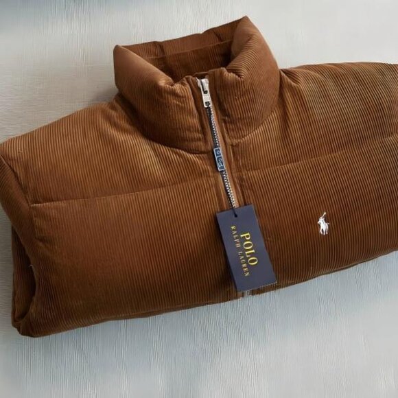 Polo Ralph Lauren women's down jacket with wicker basket - Picture 5 of 6